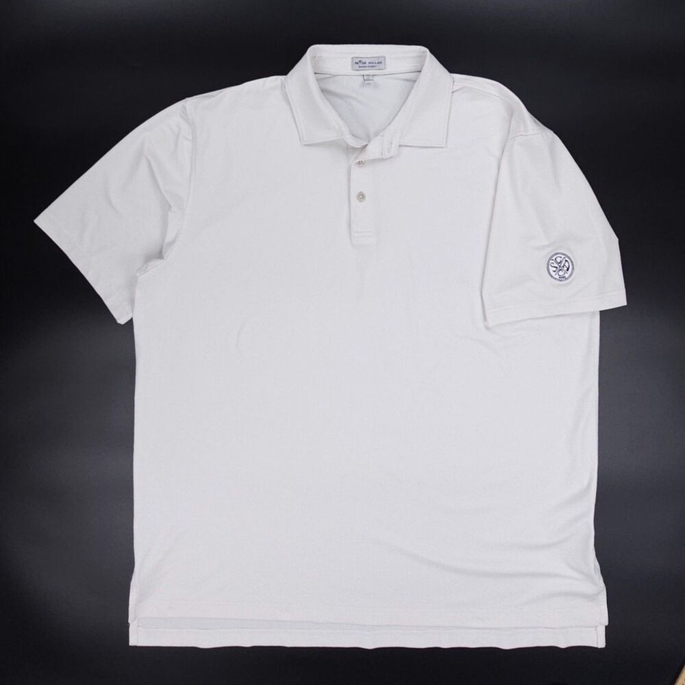 Peter Millar Solid Performance Jersey Polo Old Mo… - image 1